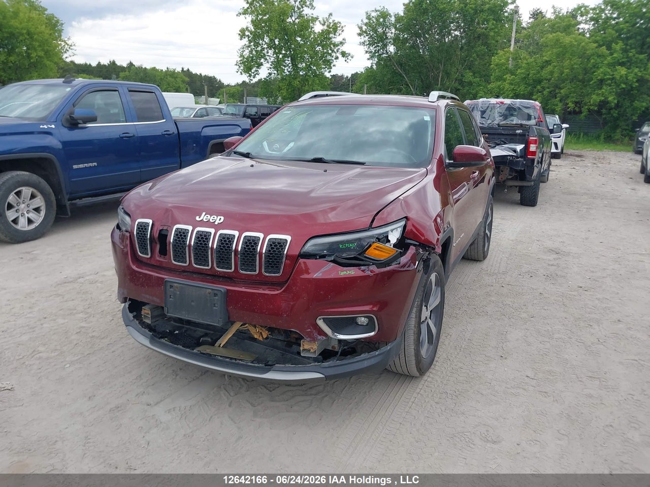 2019 JEEP CHEROKEE LIMITED thumbnail 3