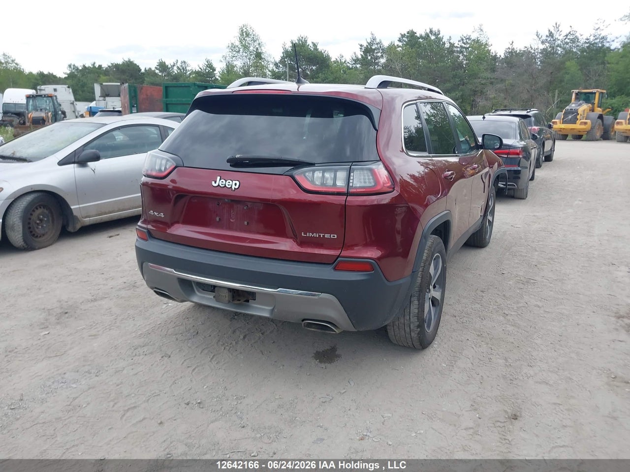 2019 JEEP CHEROKEE LIMITED thumbnail 5