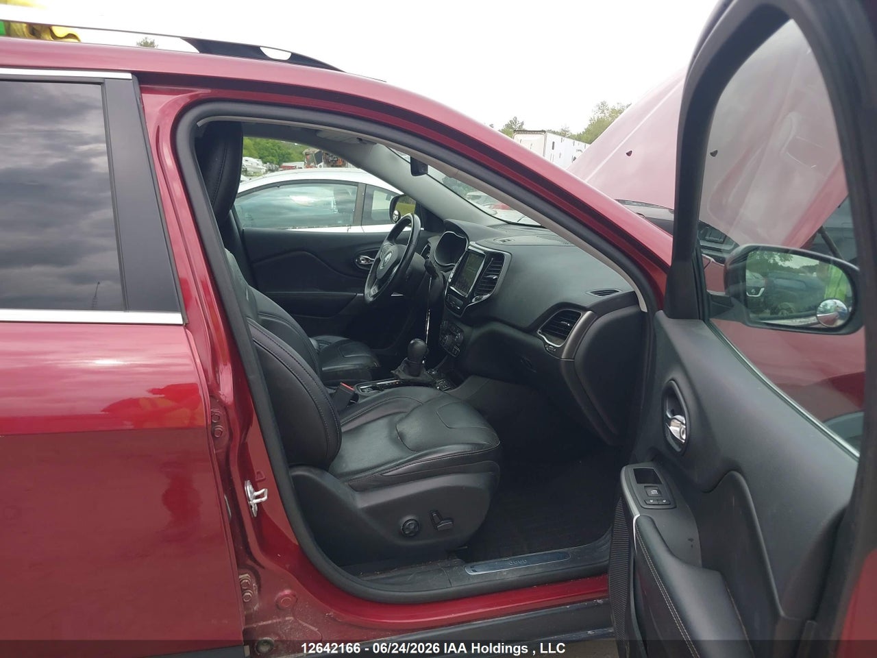 2019 JEEP CHEROKEE LIMITED thumbnail 6