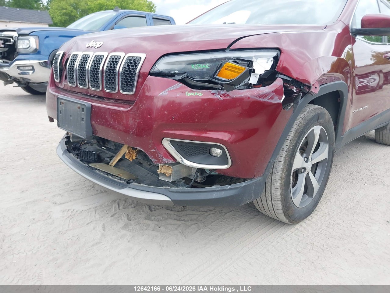 2019 JEEP CHEROKEE LIMITED thumbnail 7