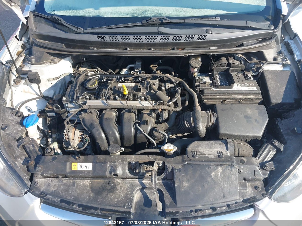 2015 HYUNDAI ELANTRA SPORT APPEARANCE thumbnail 11