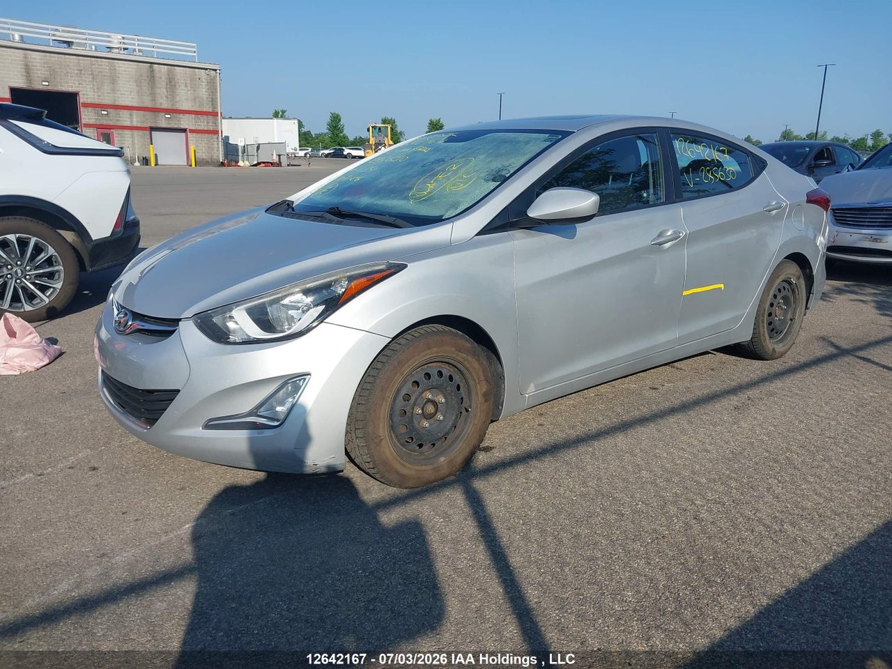 2015 HYUNDAI ELANTRA SPORT APPEARANCE thumbnail 3