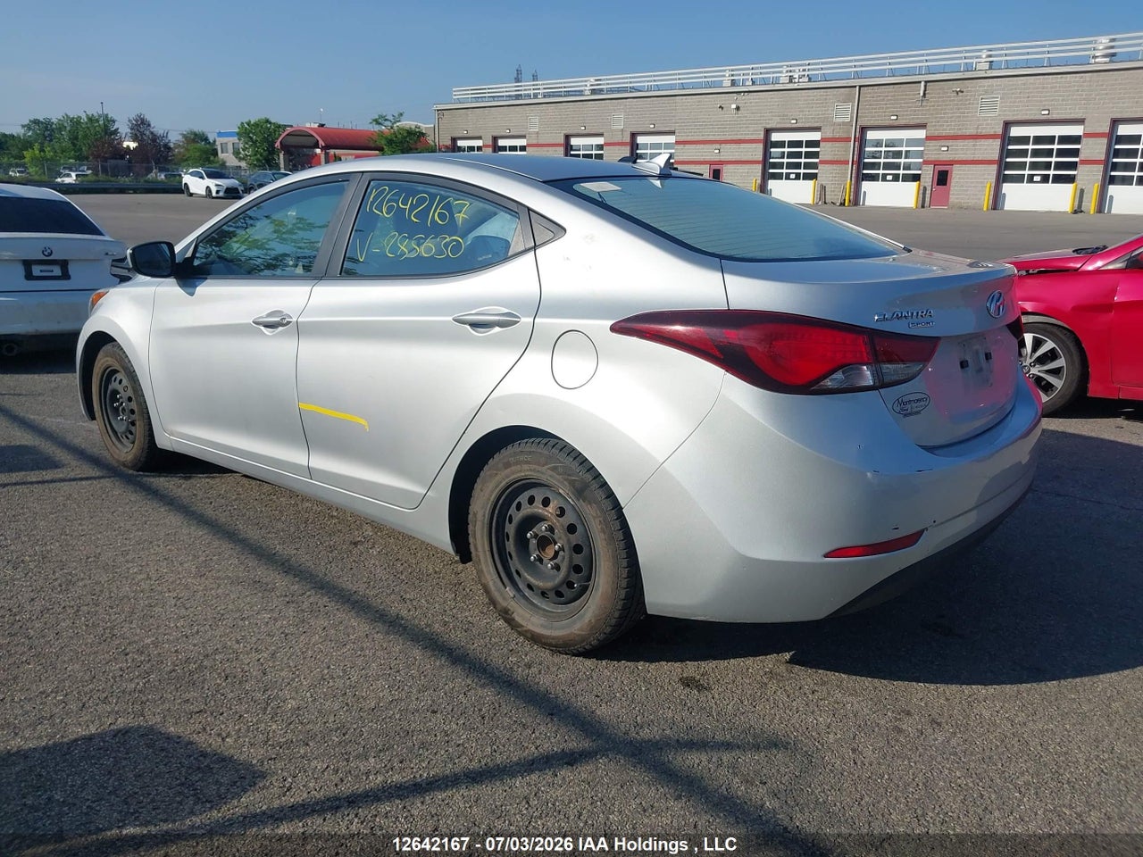 2015 HYUNDAI ELANTRA SPORT APPEARANCE thumbnail 4