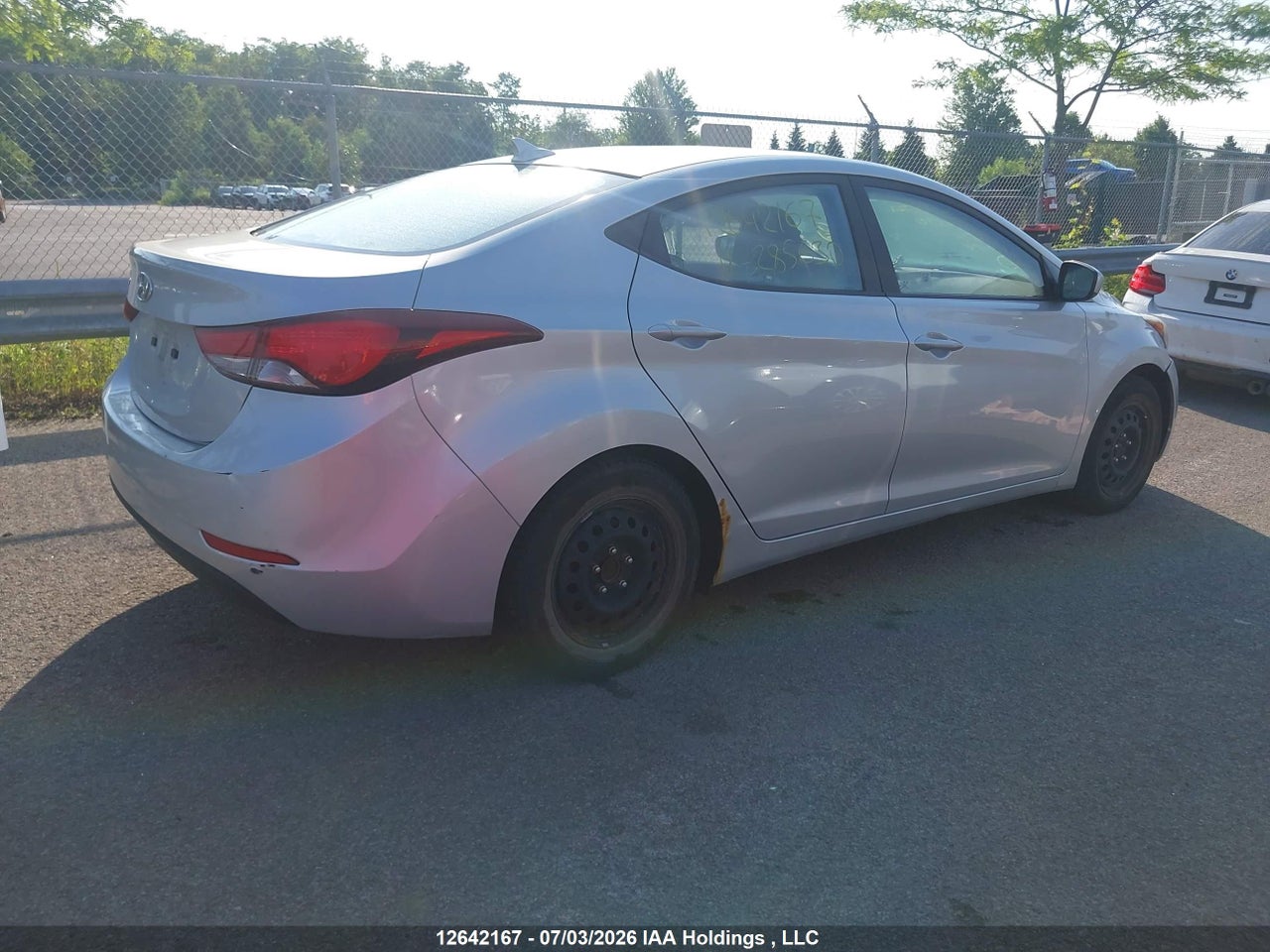 2015 HYUNDAI ELANTRA SPORT APPEARANCE thumbnail 5