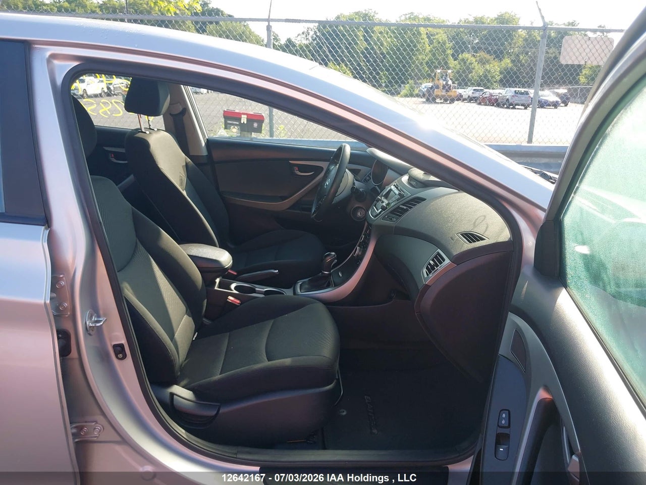 2015 HYUNDAI ELANTRA SPORT APPEARANCE thumbnail 6