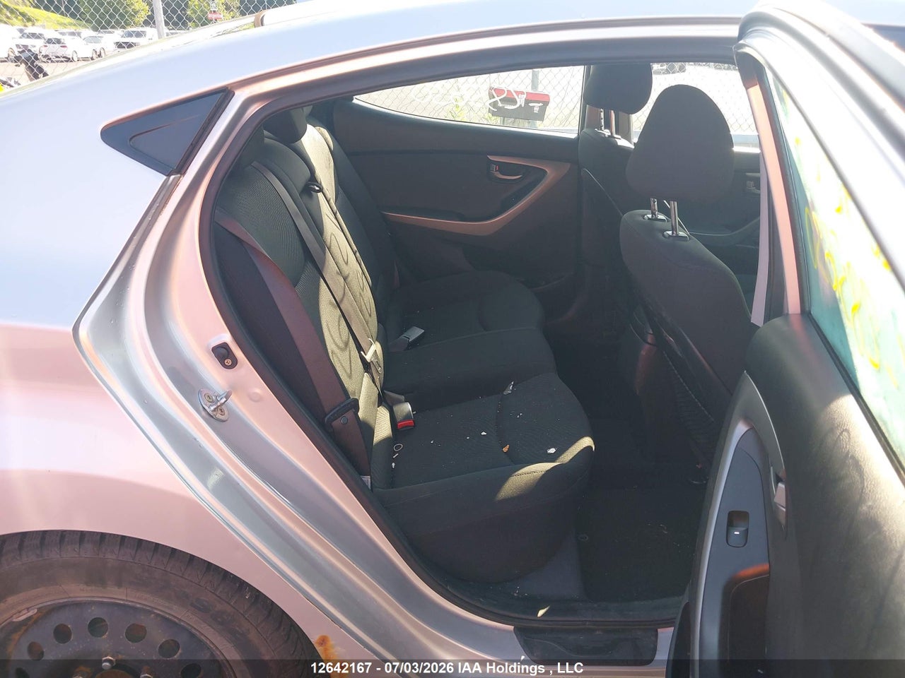 2015 HYUNDAI ELANTRA SPORT APPEARANCE thumbnail 9