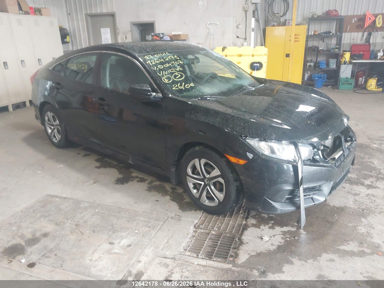 2017 HONDA CIVIC LX thumbnail 2