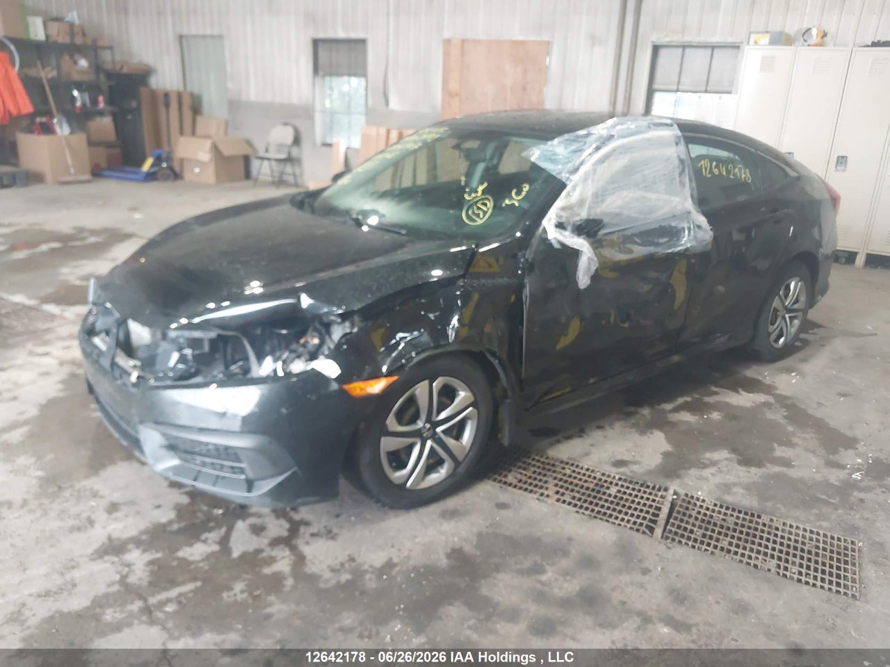 2017 HONDA CIVIC LX thumbnail 3