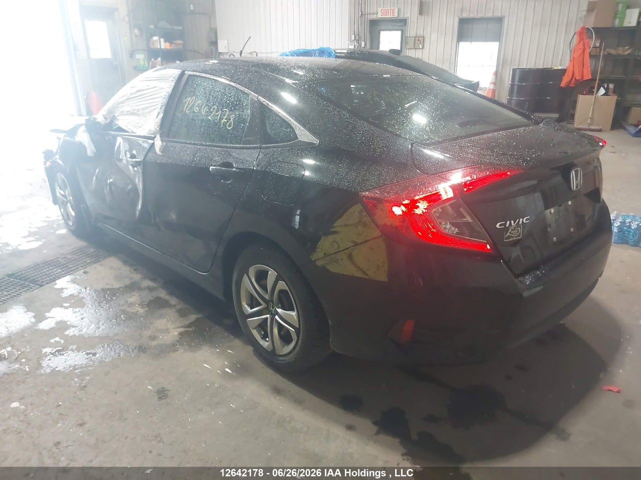 2017 HONDA CIVIC LX thumbnail 4