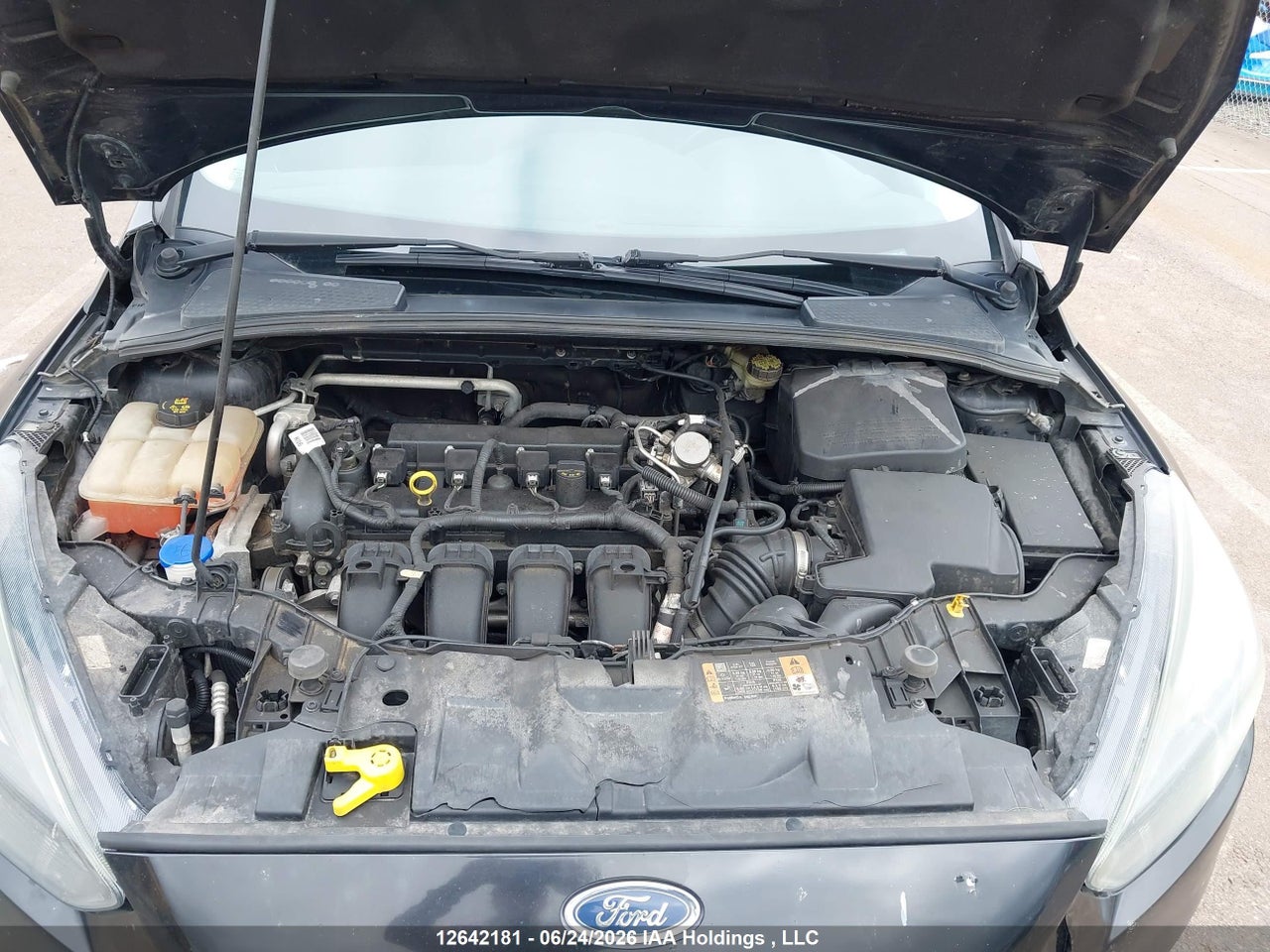 2016 FORD FOCUS SE thumbnail 11