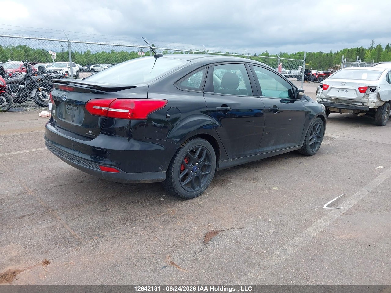 2016 FORD FOCUS SE thumbnail 5