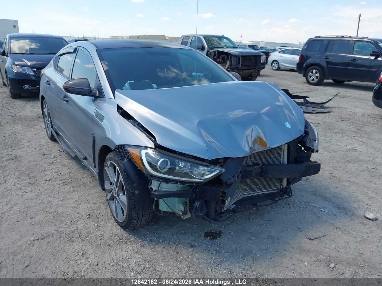 2017 HYUNDAI ELANTRA LE thumbnail 2