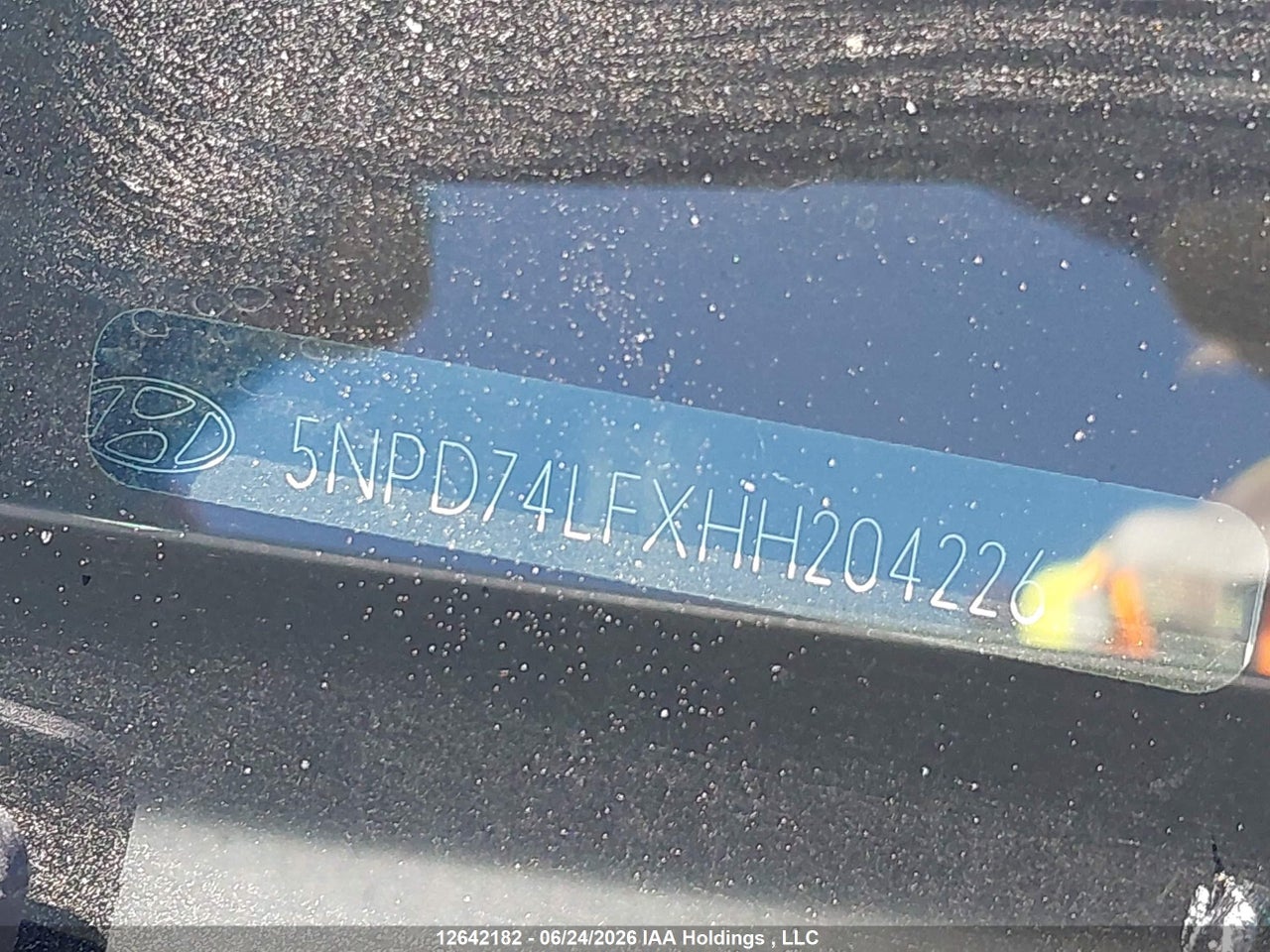 2017 HYUNDAI ELANTRA LE thumbnail 10