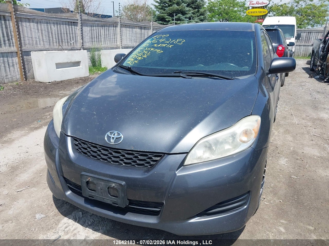 2010 TOYOTA MATRIX thumbnail 3