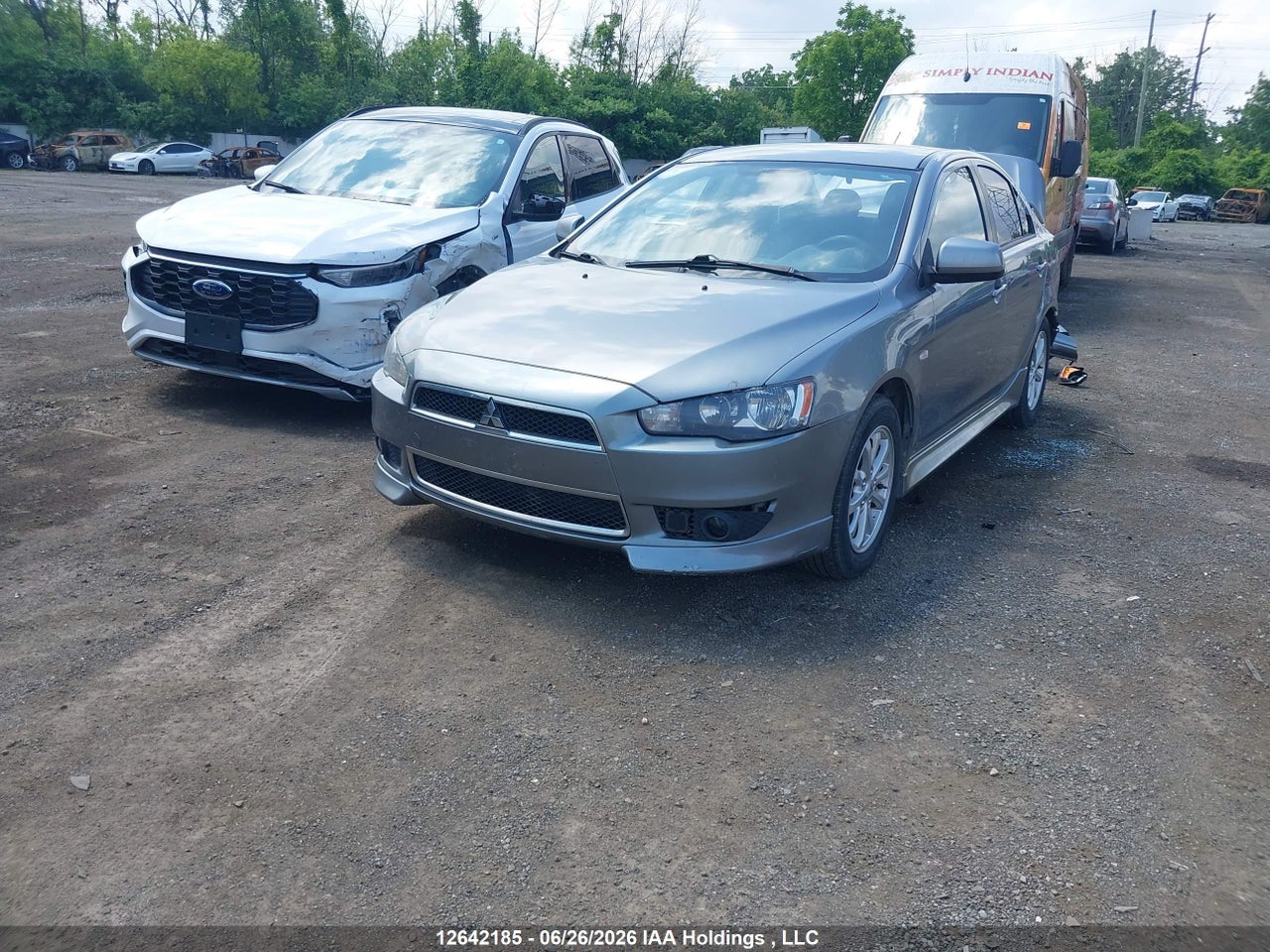 2012 MITSUBISHI lancer se thumbnail 3