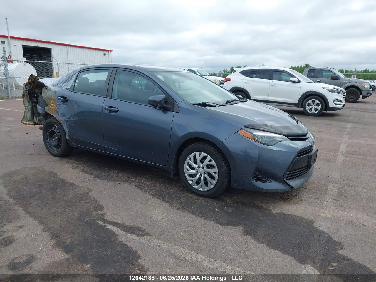 2019 TOYOTA COROLLA L/LE/XLE/SE/XSE thumbnail 2