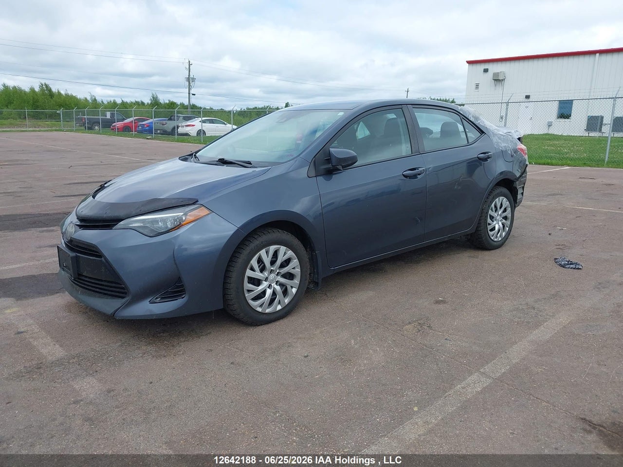 2019 TOYOTA COROLLA L/LE/XLE/SE/XSE thumbnail 3