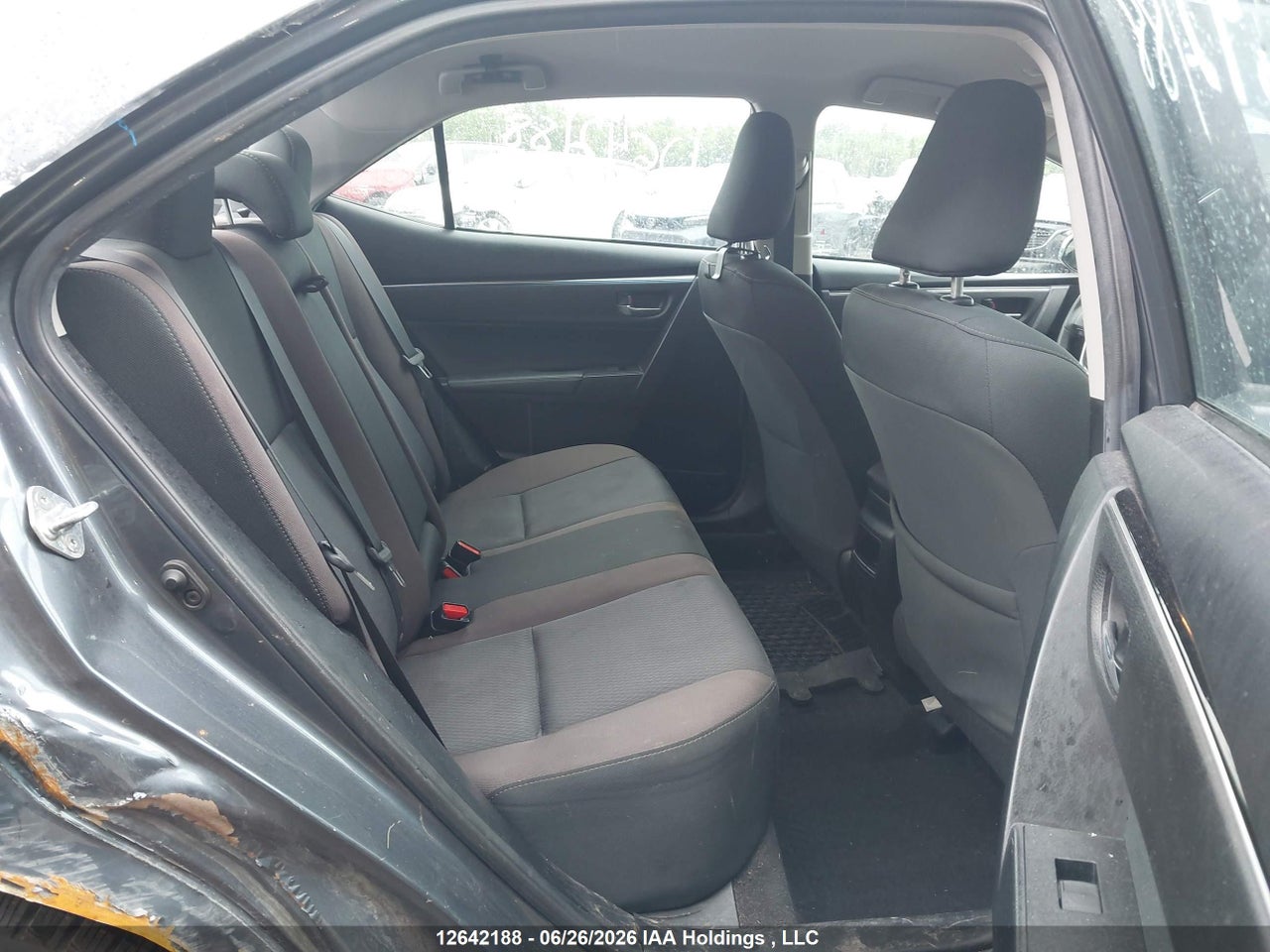2019 TOYOTA COROLLA L/LE/XLE/SE/XSE thumbnail 9