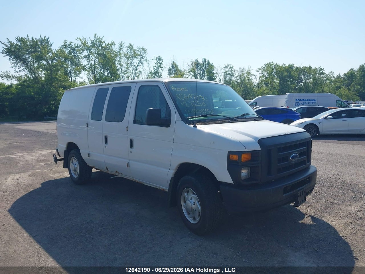 2012 FORD E-250 COMMERCIAL/RECREATIONAL thumbnail 2