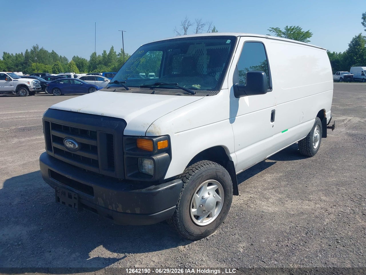2012 FORD E-250 COMMERCIAL/RECREATIONAL thumbnail 3