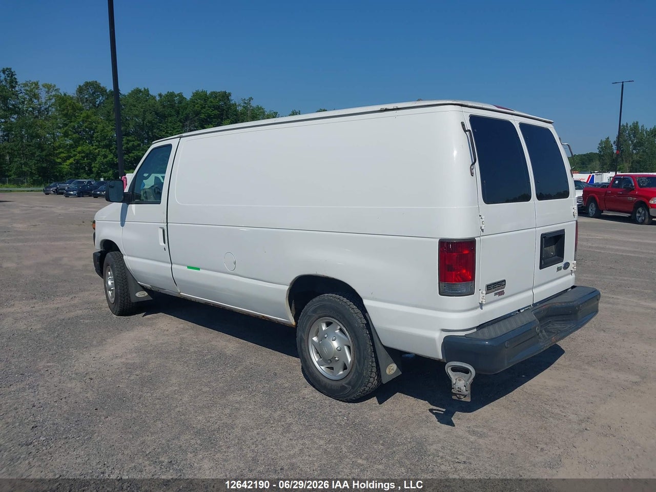 2012 FORD E-250 COMMERCIAL/RECREATIONAL thumbnail 4