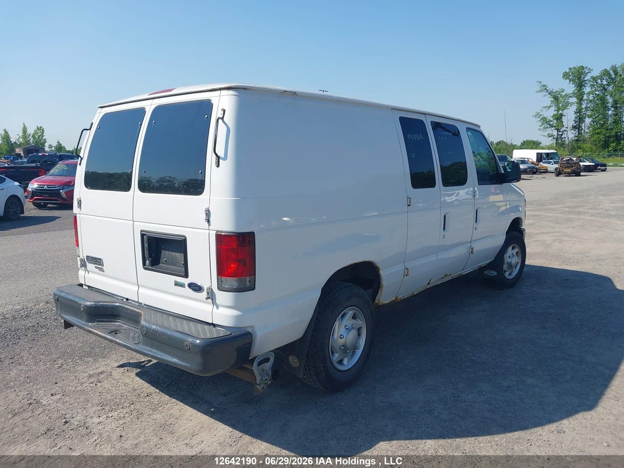 2012 FORD E-250 COMMERCIAL/RECREATIONAL thumbnail 5
