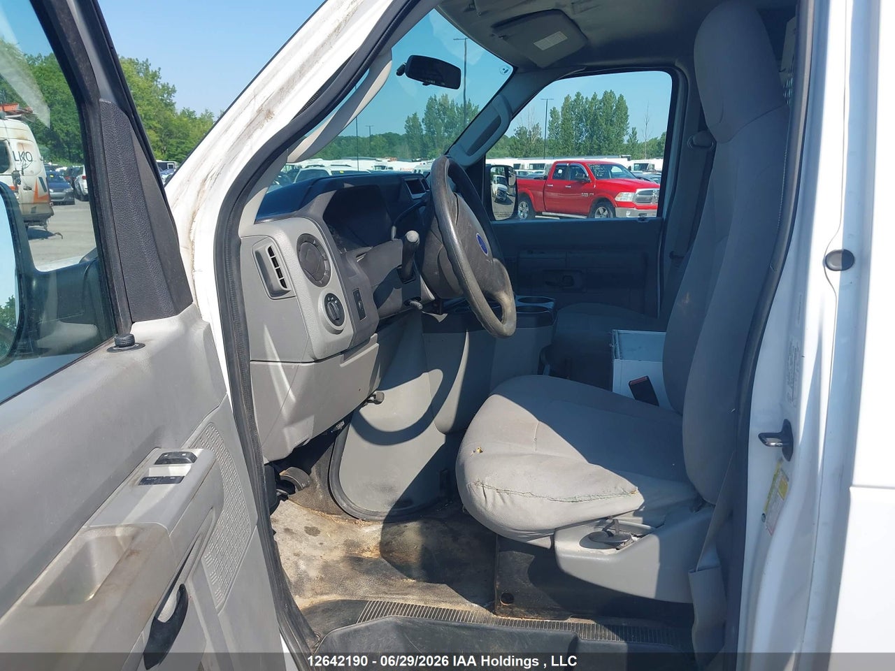 2012 FORD E-250 COMMERCIAL/RECREATIONAL thumbnail 6