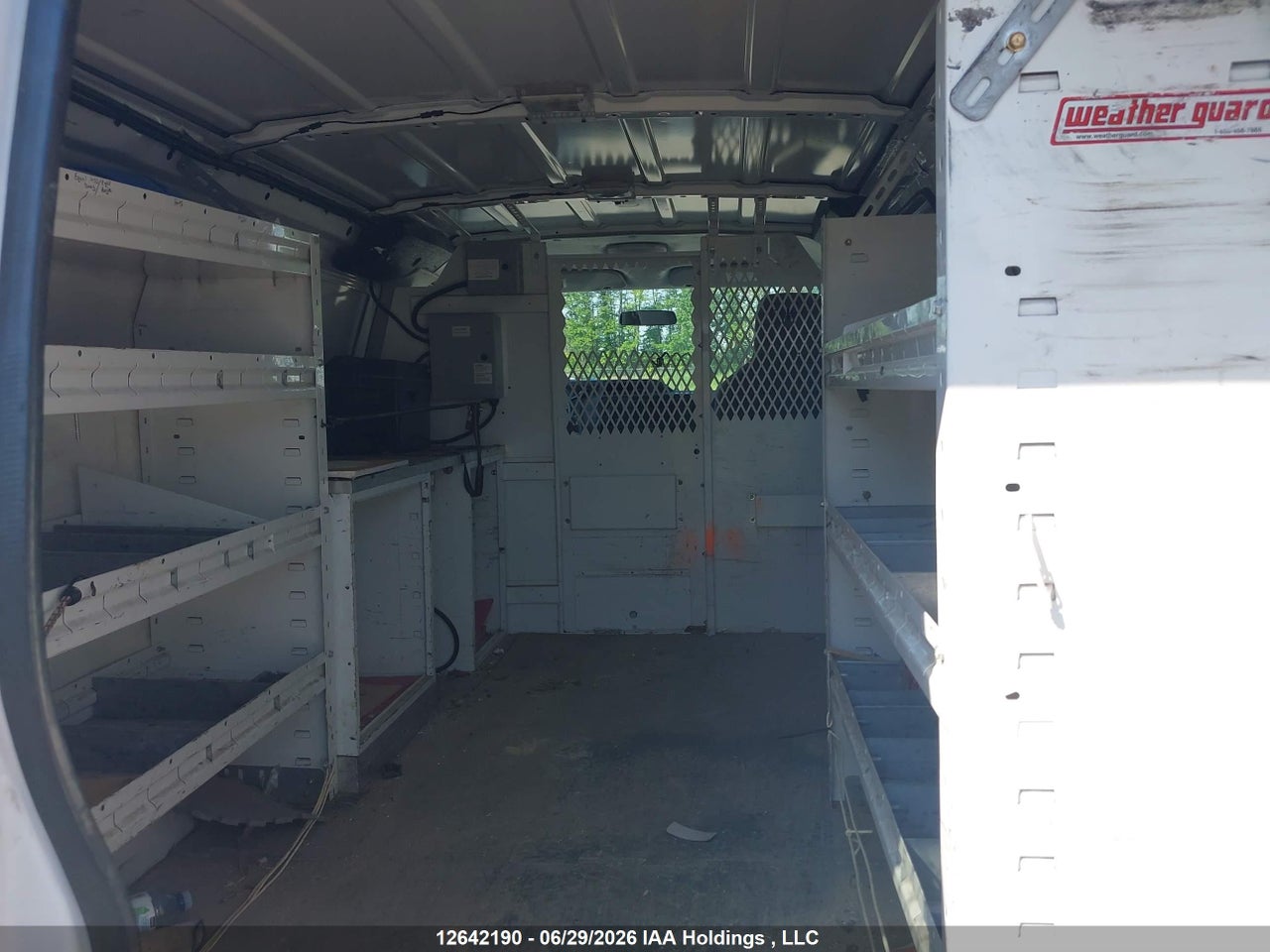 2012 FORD E-250 COMMERCIAL/RECREATIONAL thumbnail 9
