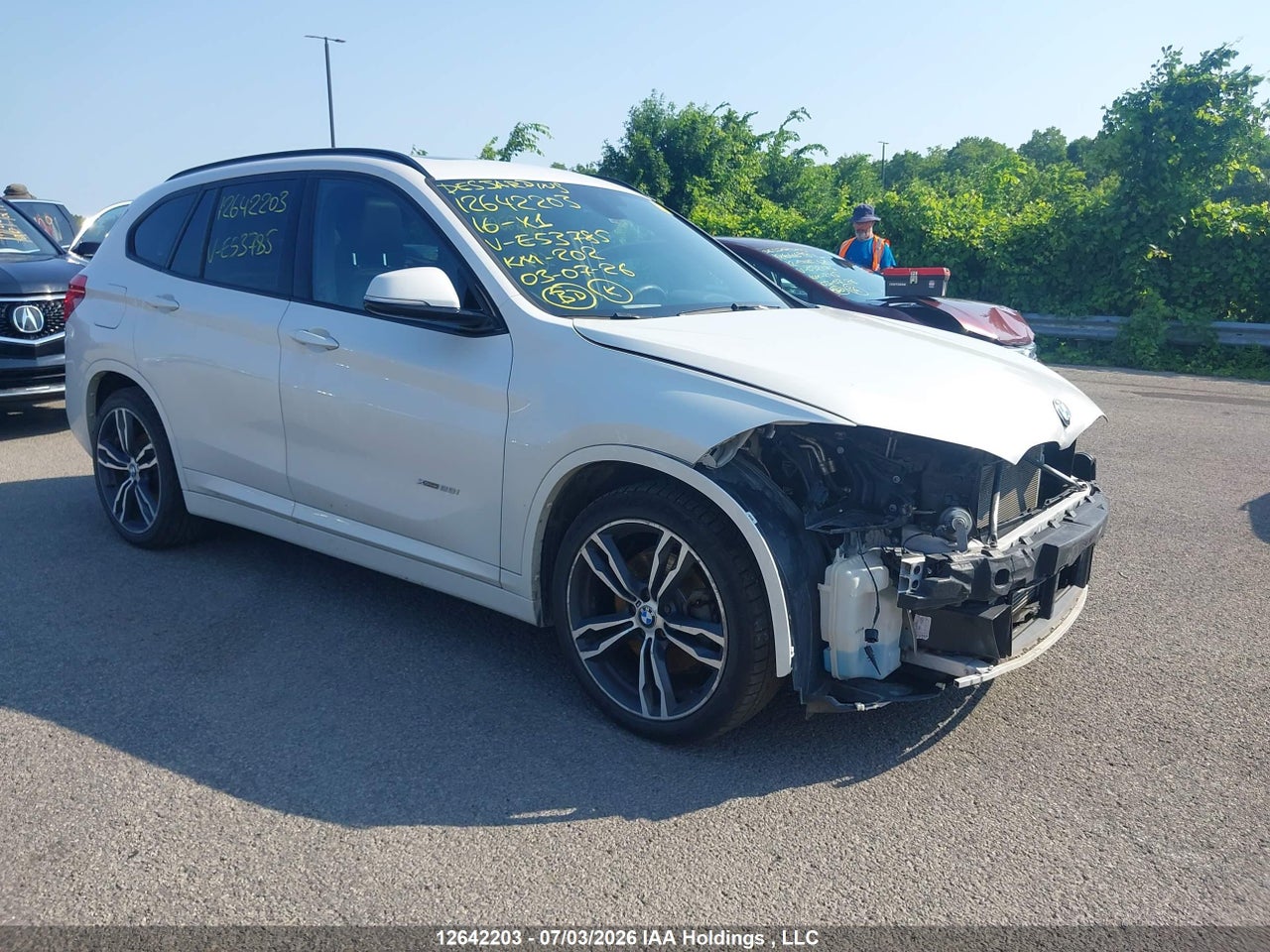 2016 BMW X1 XDRIVE28I thumbnail 2