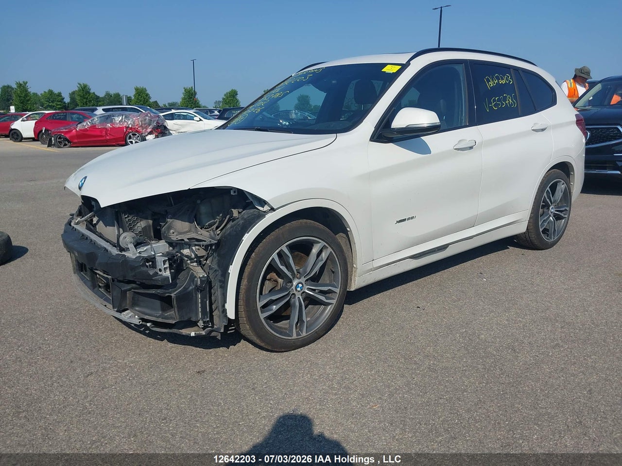 2016 BMW X1 XDRIVE28I thumbnail 3