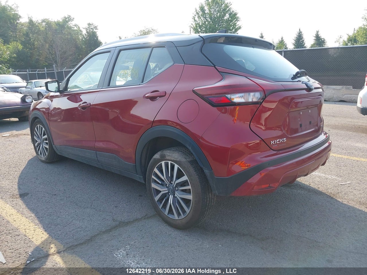 2024 NISSAN KICKS SV thumbnail 4