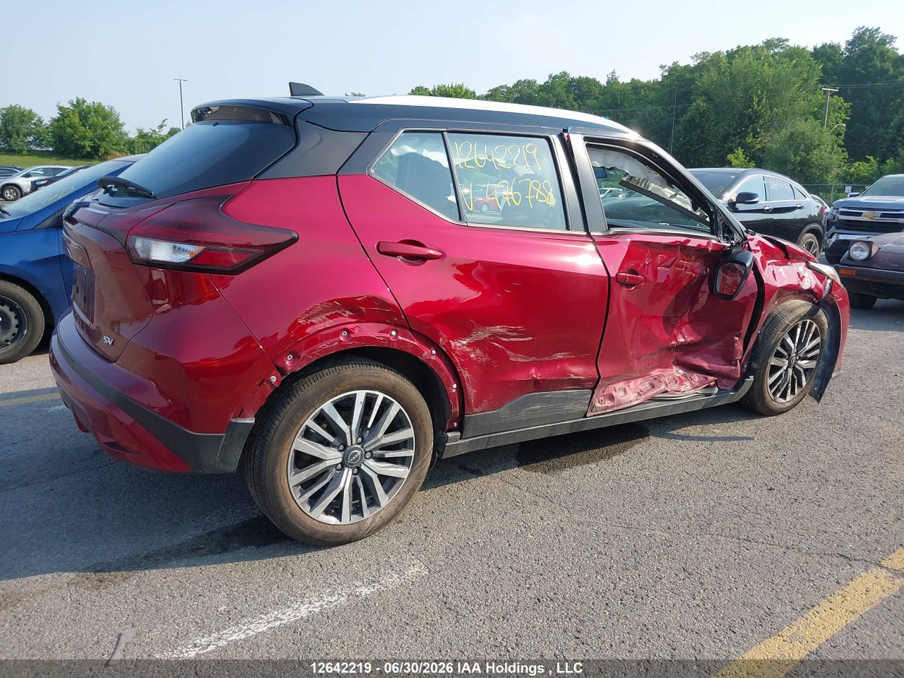 2024 NISSAN KICKS SV thumbnail 5
