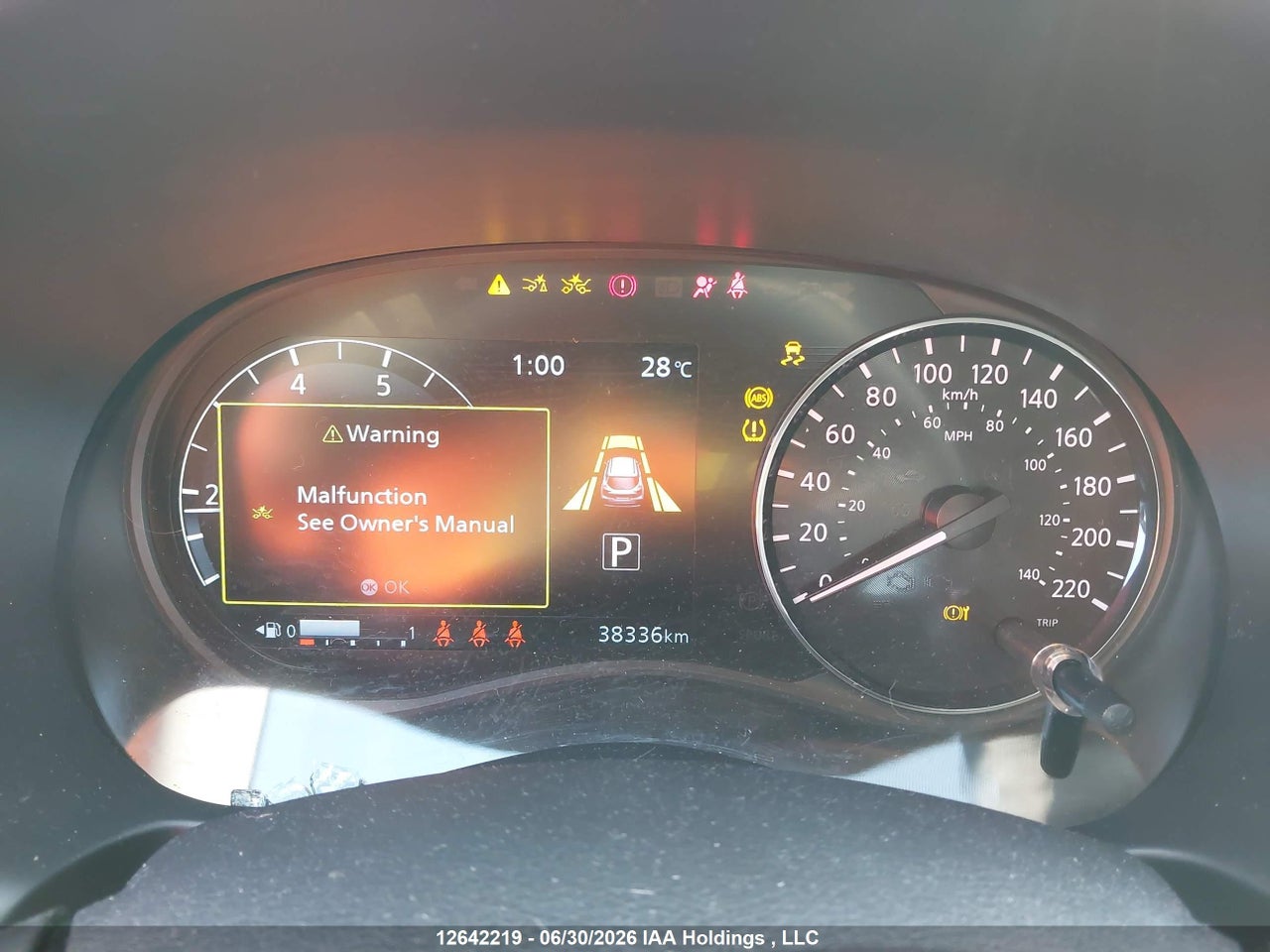 2024 NISSAN KICKS SV thumbnail 8