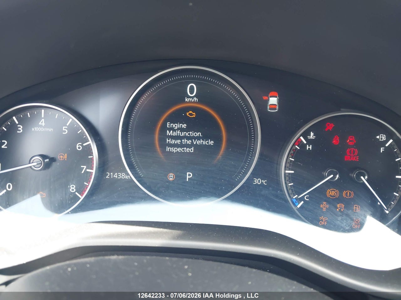 2025 MAZDA MAZDA3 thumbnail 8