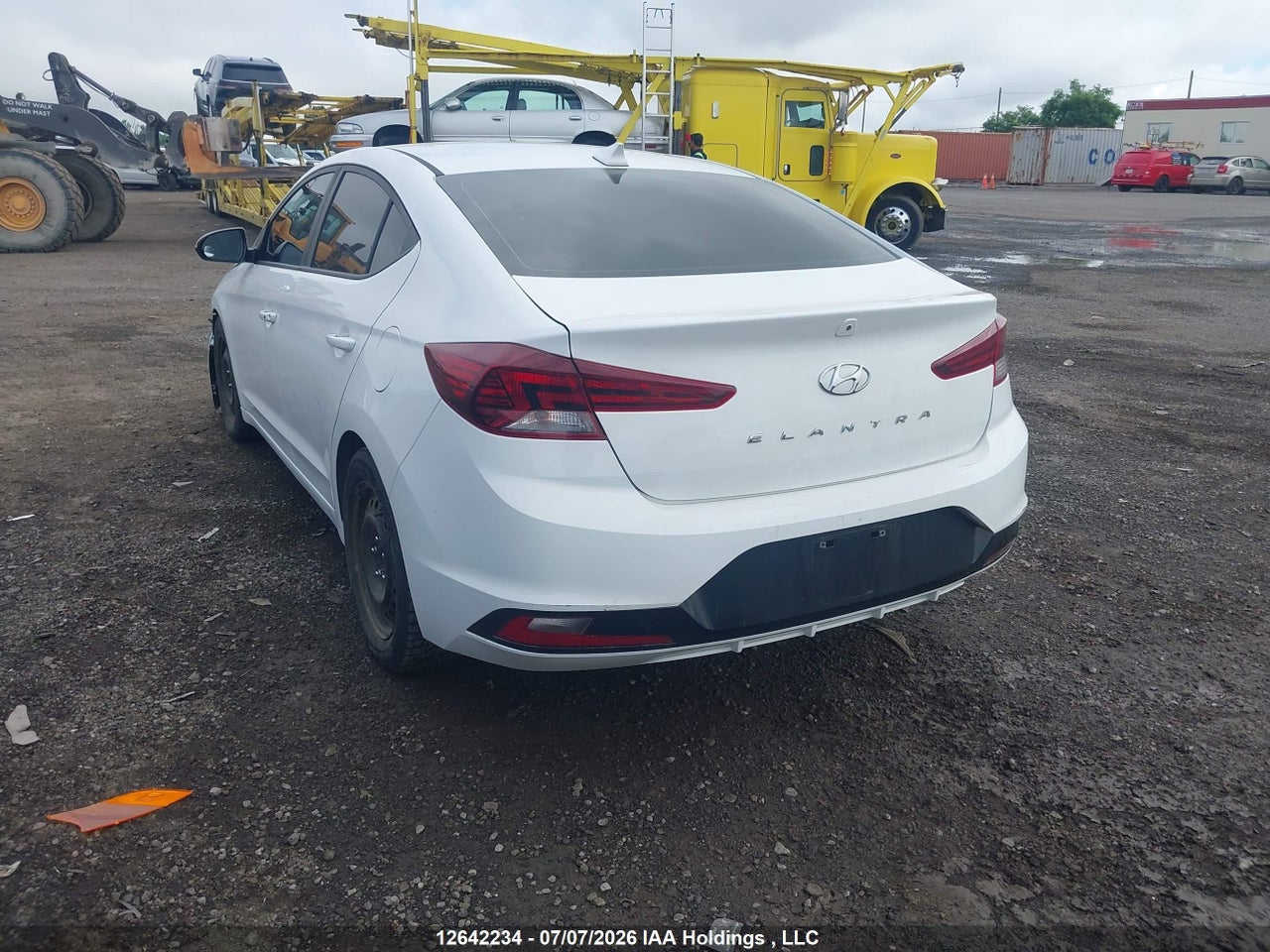 2020 HYUNDAI ELANTRA PREFERRED WITH SUN AND SAFETY PACKAGE AUTO IVT thumbnail 4