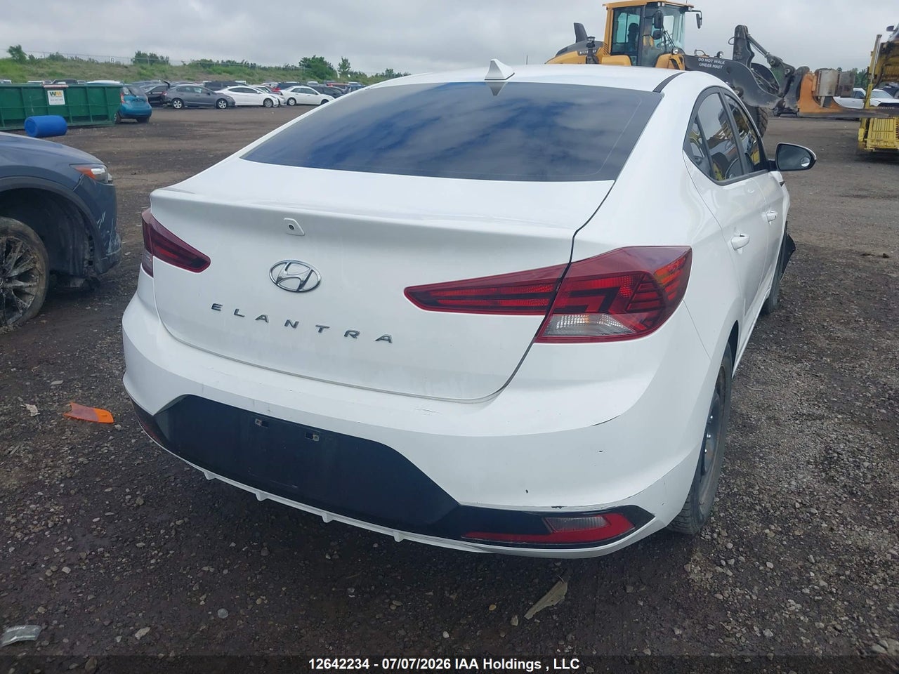 2020 HYUNDAI ELANTRA PREFERRED WITH SUN AND SAFETY PACKAGE AUTO IVT thumbnail 5