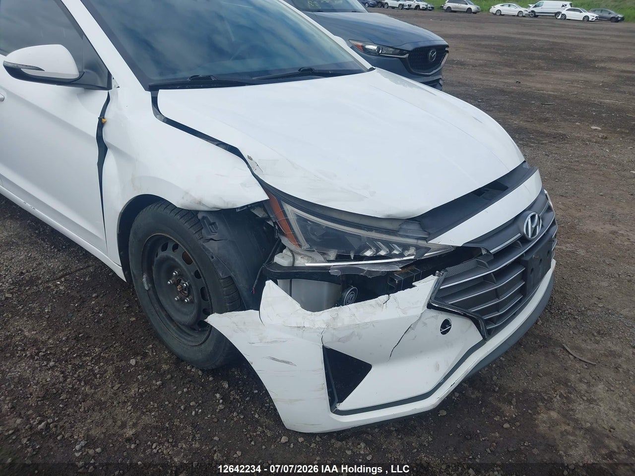 2020 HYUNDAI ELANTRA PREFERRED WITH SUN AND SAFETY PACKAGE AUTO IVT thumbnail 7