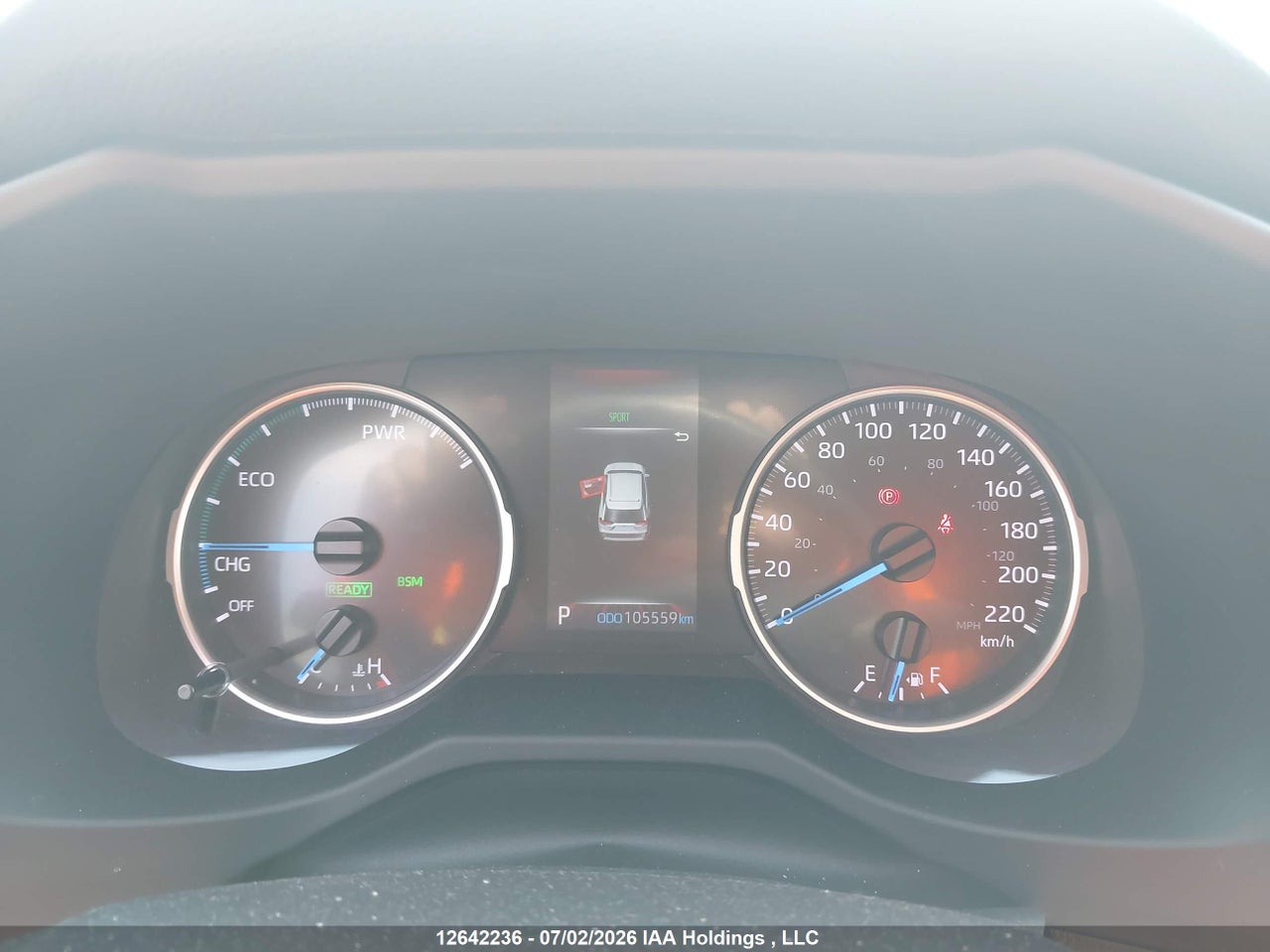 2021 TOYOTA RAV4 HYBRID LE thumbnail 8