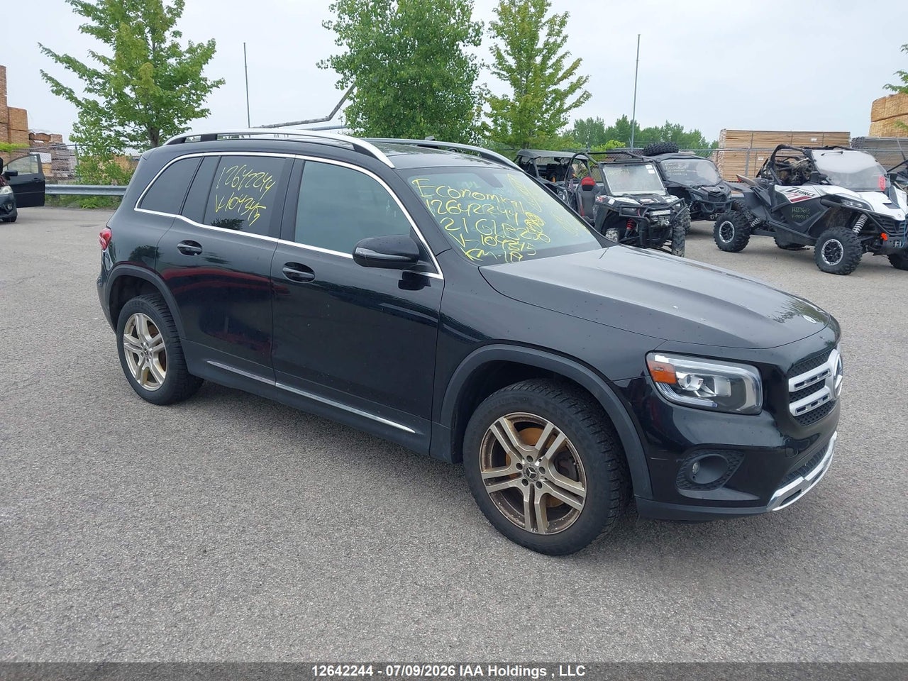 2021 MERCEDES BENZ GLB 250 4MATIC thumbnail 2