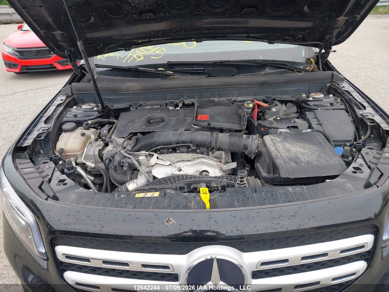 2021 MERCEDES BENZ GLB 250 4MATIC thumbnail 11