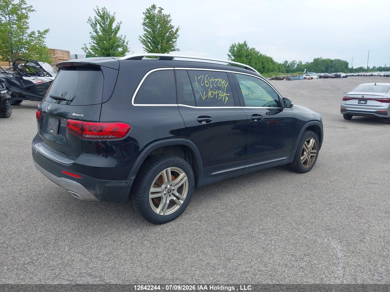 2021 MERCEDES BENZ GLB 250 4MATIC thumbnail 5