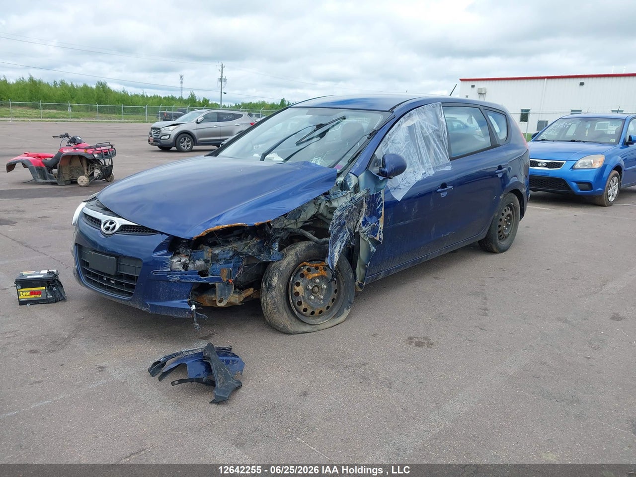 2012 HYUNDAI ELANTRA TOURING GLS thumbnail 3