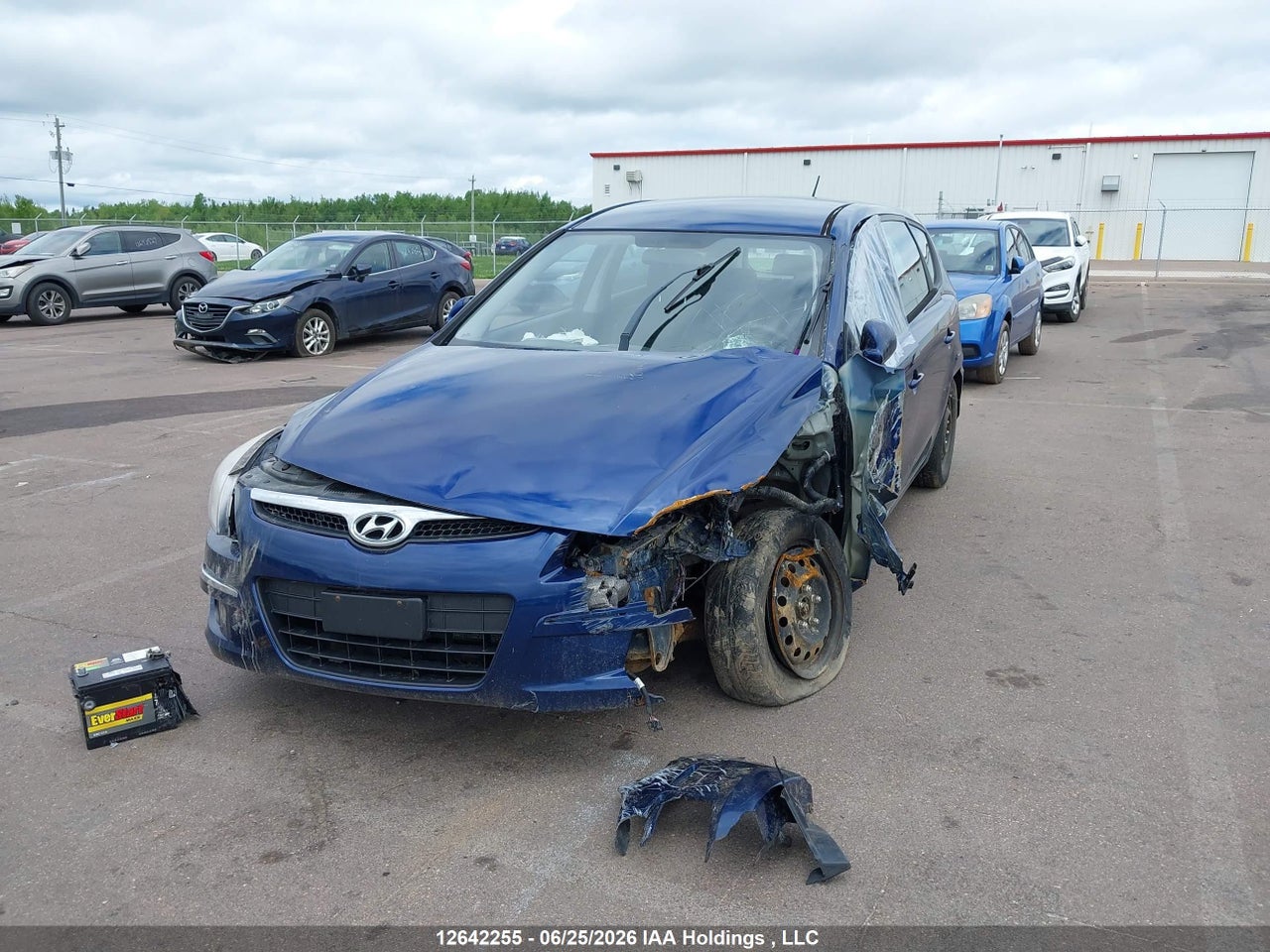 2012 HYUNDAI ELANTRA TOURING GLS thumbnail 7
