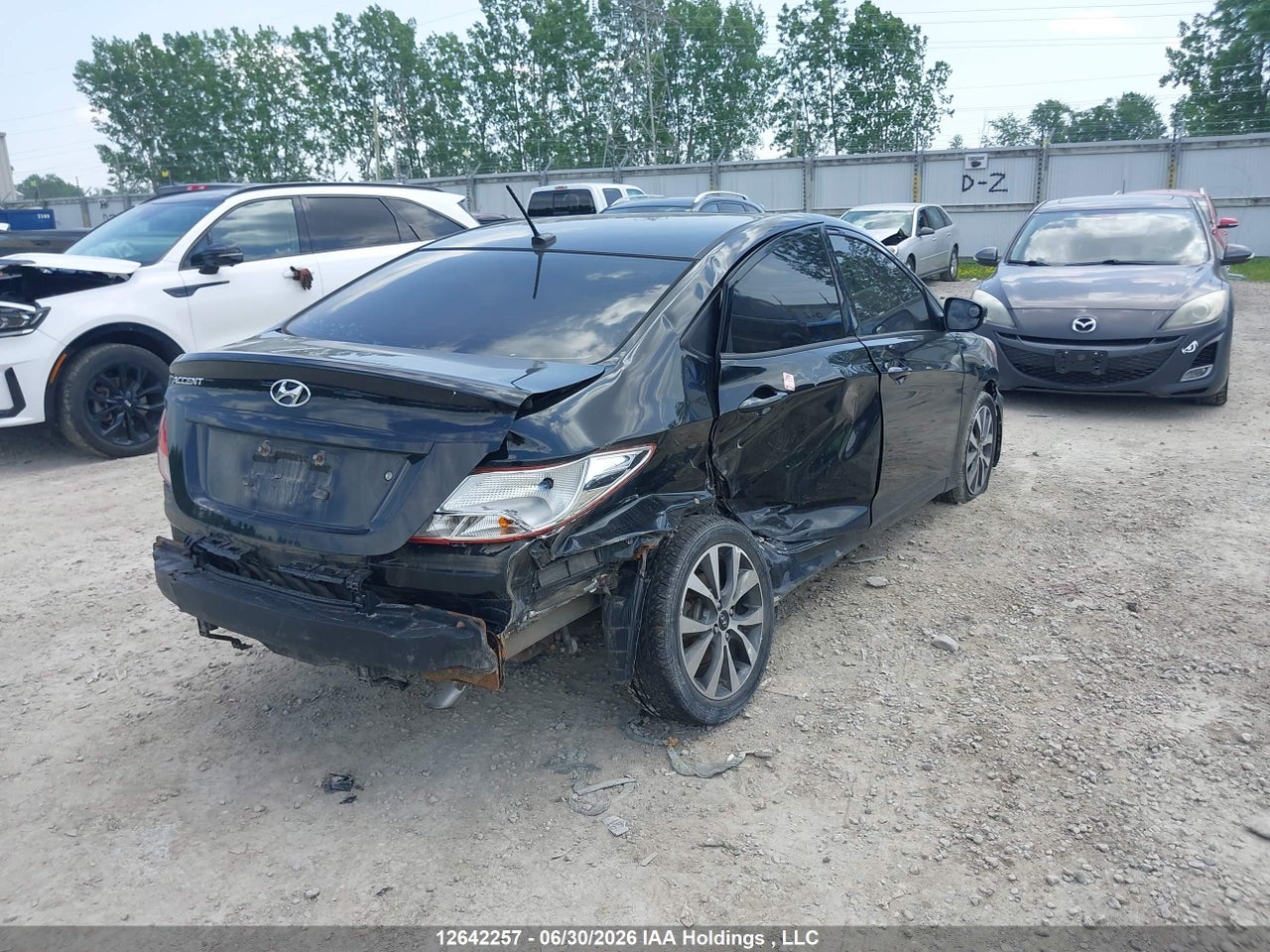 2015 HYUNDAI ACCENT GLS thumbnail 5
