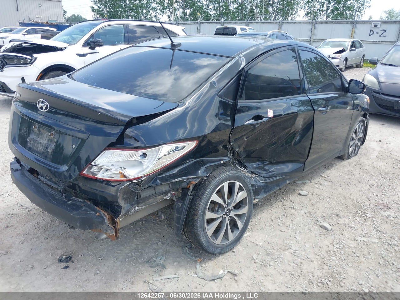 2015 HYUNDAI ACCENT GLS thumbnail 7