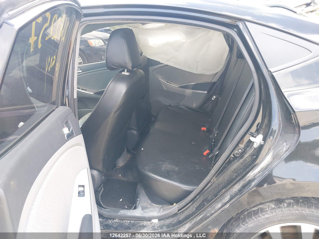 2015 HYUNDAI ACCENT GLS thumbnail 9
