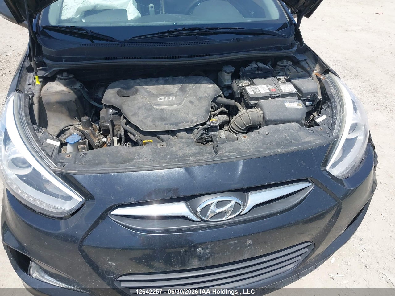 2015 HYUNDAI ACCENT GLS thumbnail 10