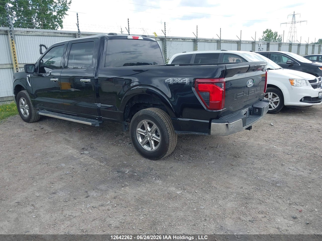2025 FORD F-150 thumbnail 4