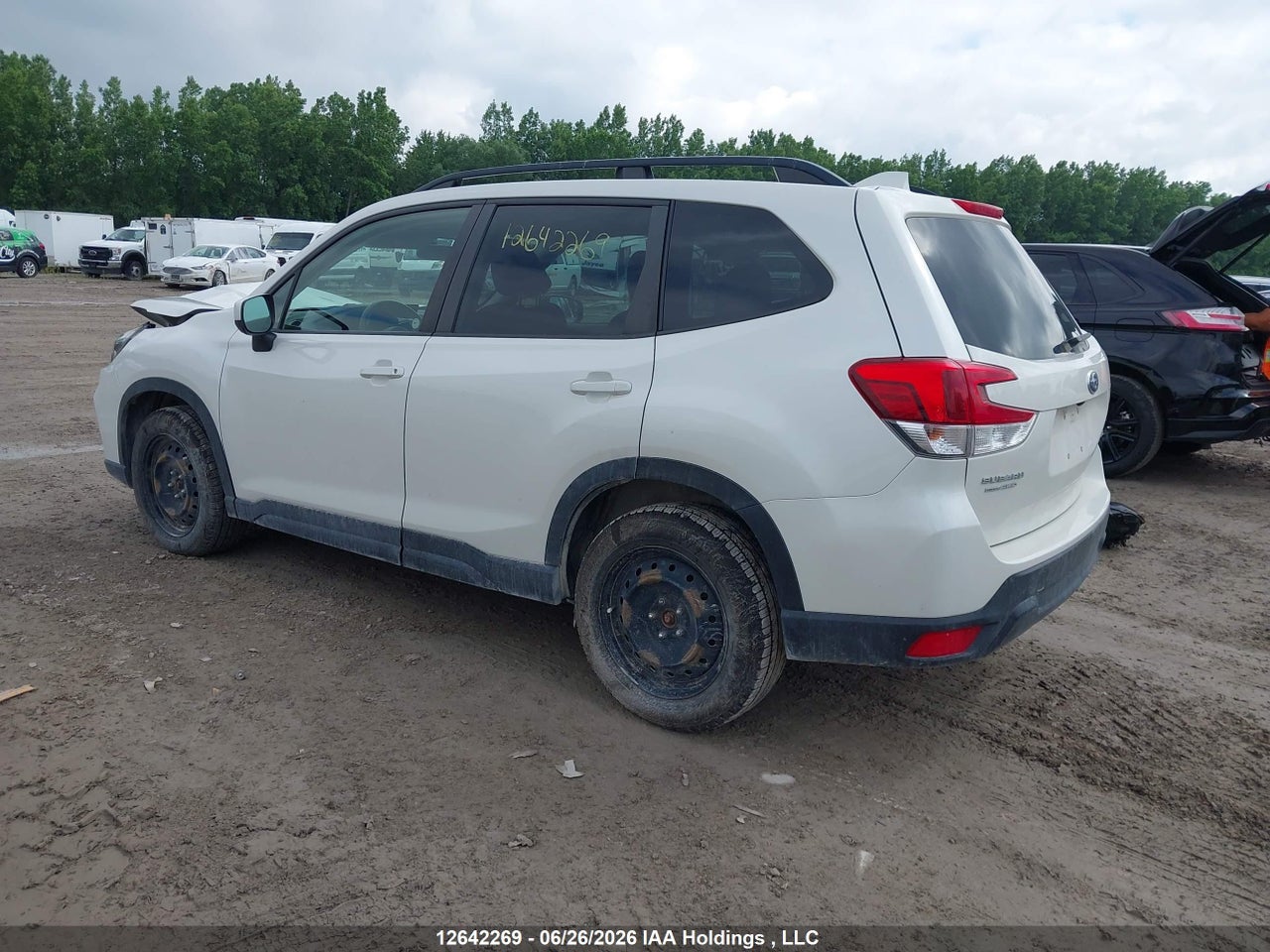 2020 SUBARU FORESTER thumbnail 4