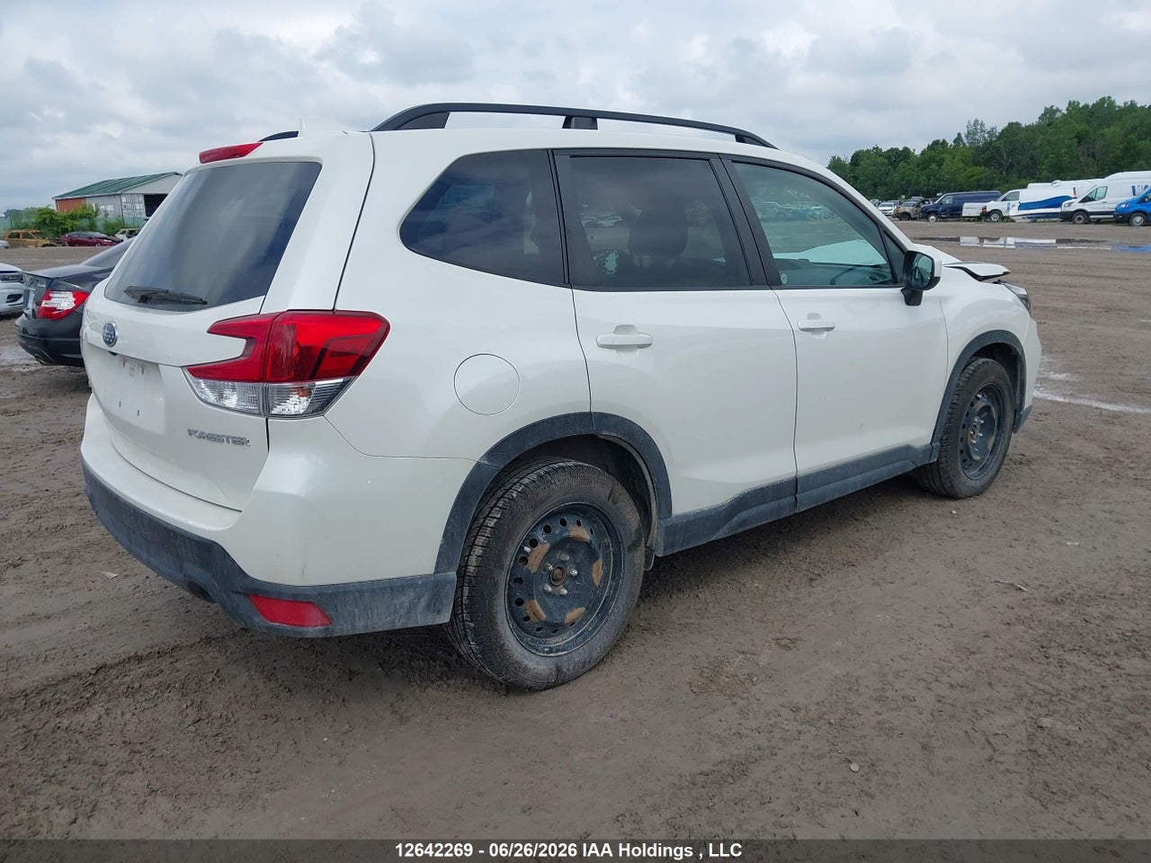 2020 SUBARU FORESTER thumbnail 5